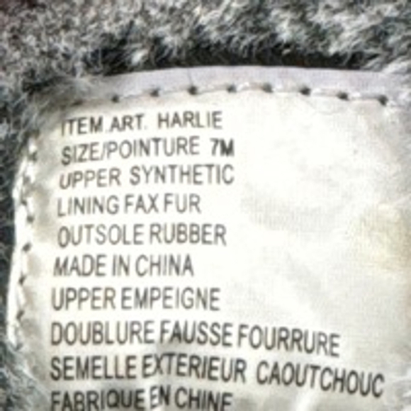 Aquatherm Harlie  fur trimmed women's ankle boots size 7 - Picture 9 of 10